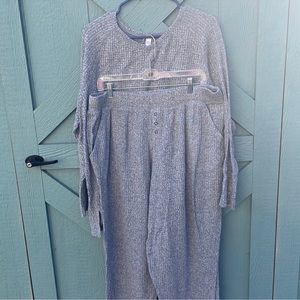 Cacique Waffle Knit Lounge Set